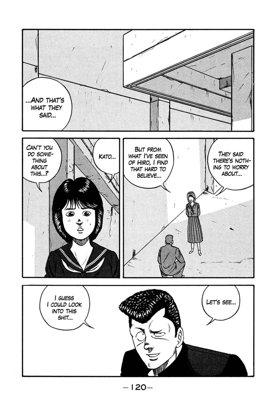 Page 44 Chapter 164 Be-bop High School
