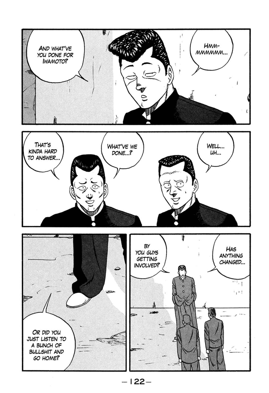 Page 46 Chapter 164 Be-bop High School