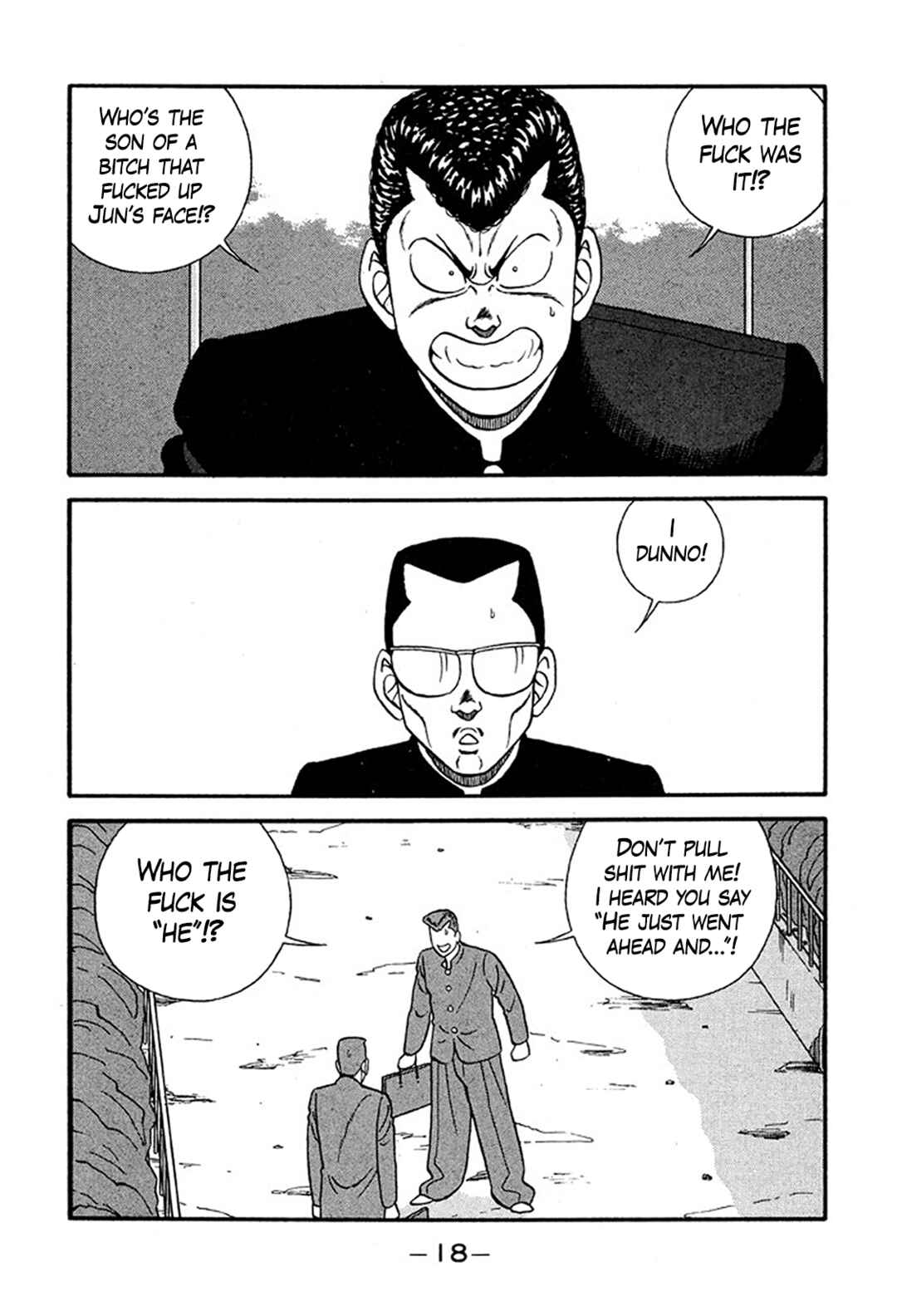 Page 18 Chapter 217 Be-bop High School