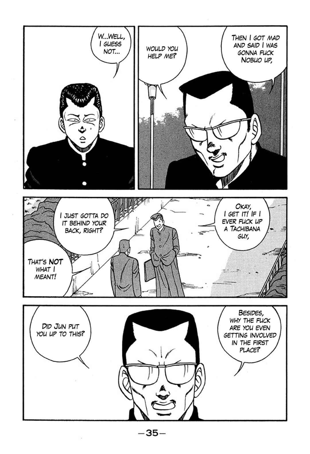 Page 35 Chapter 217 Be-bop High School