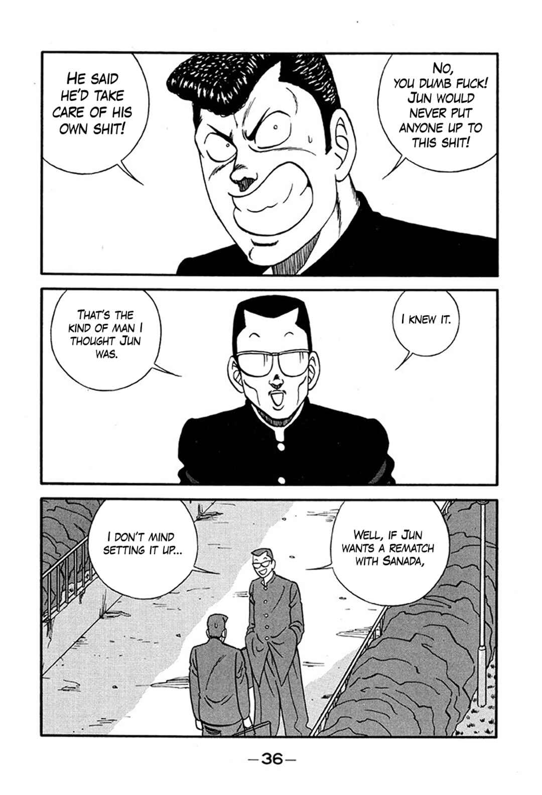 Page 36 Chapter 217 Be-bop High School