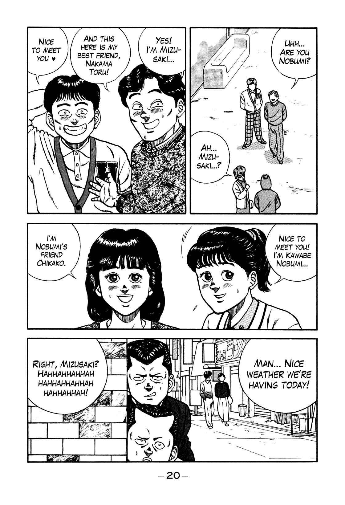 Page 14 Chapter 76 Be-bop High School