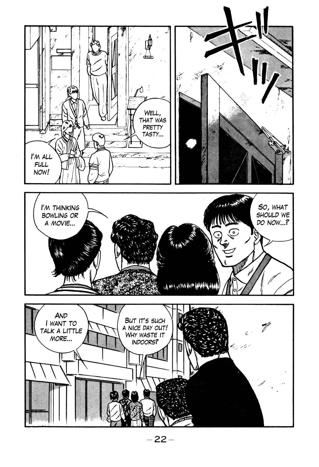 Page 16 Chapter 76 Be-bop High School