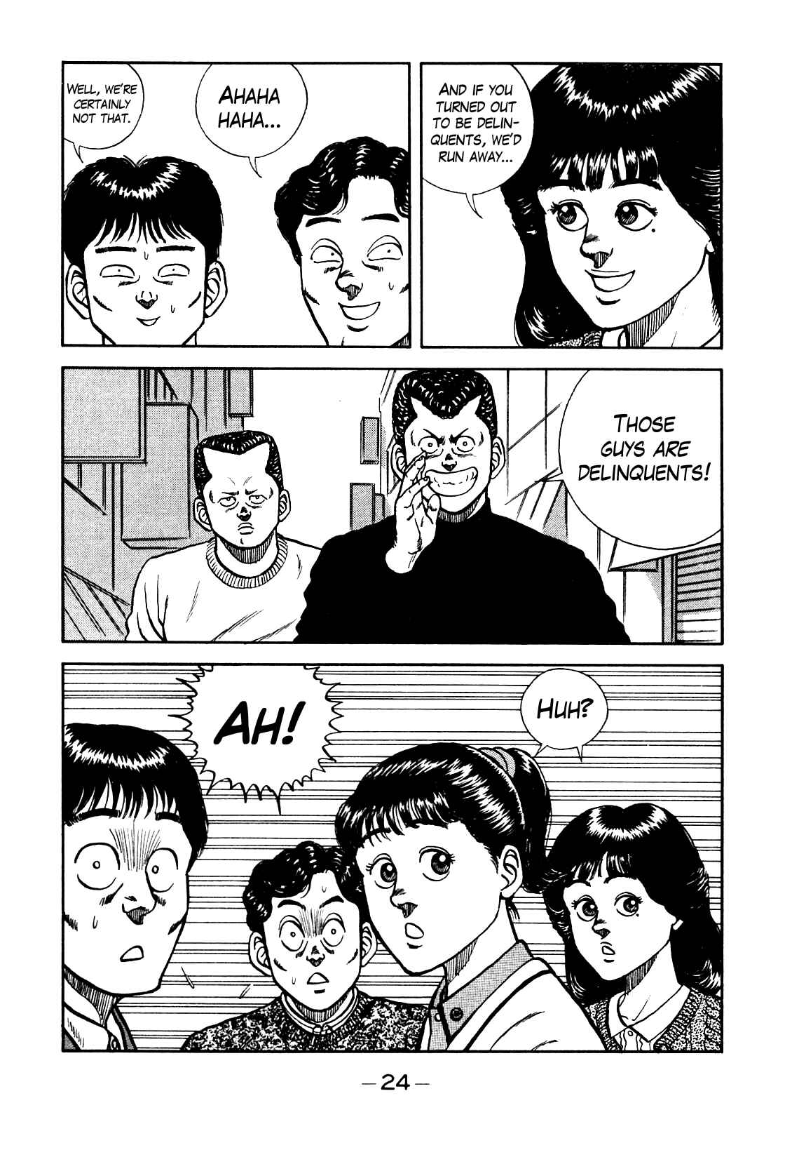 Page 18 Chapter 76 Be-bop High School