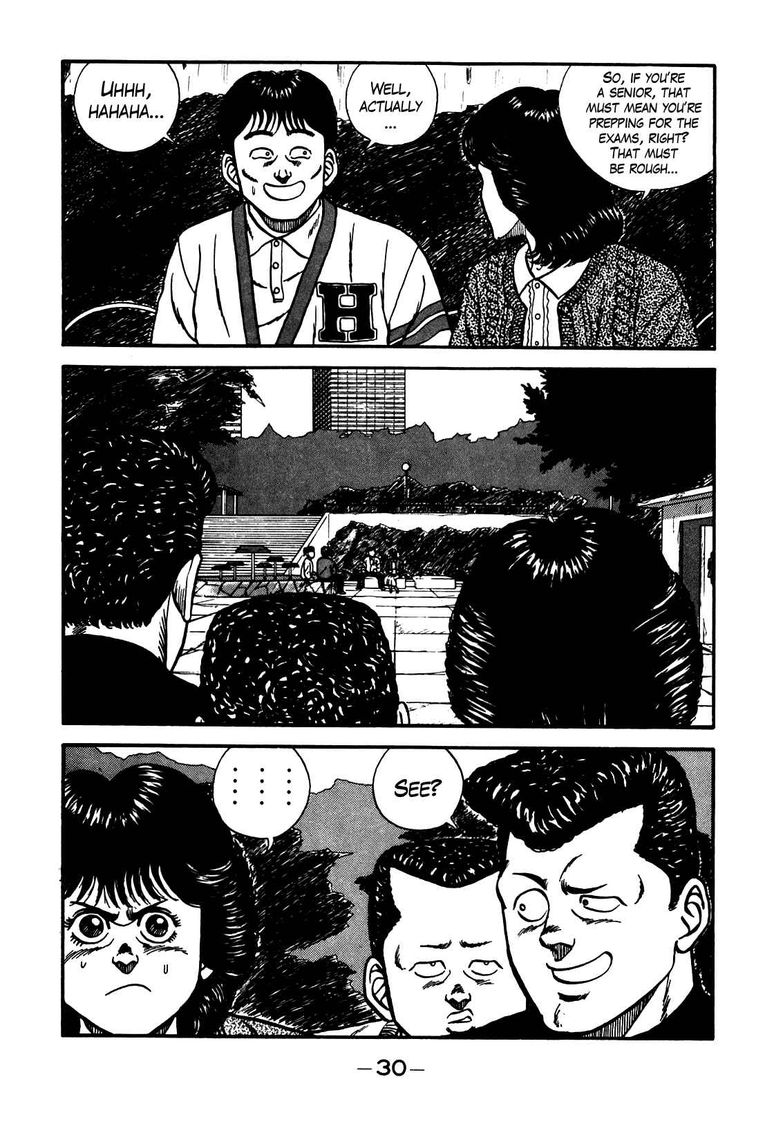 Page 24 Chapter 76 Be-bop High School