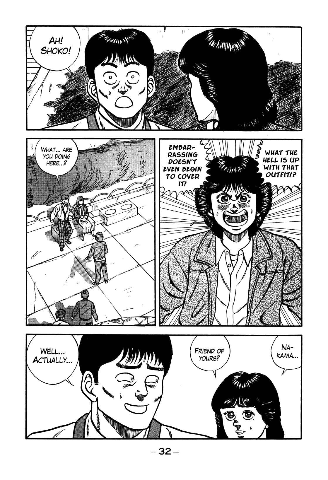 Page 26 Chapter 76 Be-bop High School