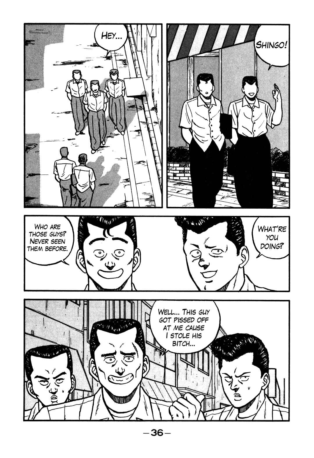 Page 8 Chapter 60 Be-bop High School