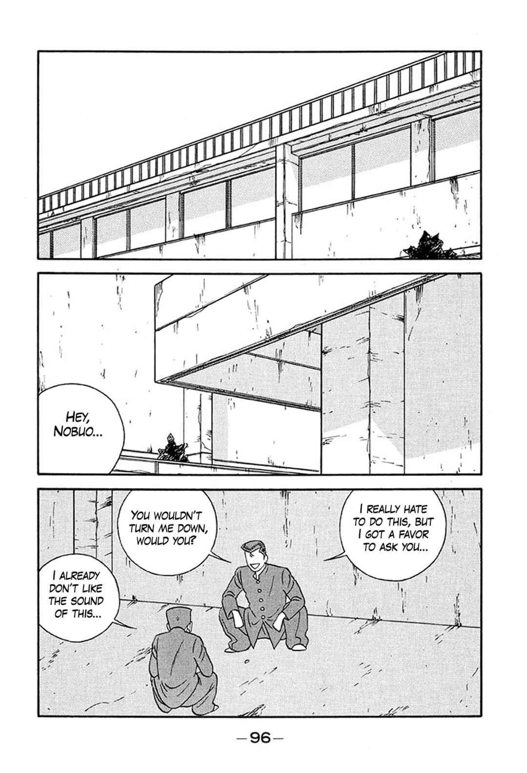 Page 2 Chapter 233 Be-bop High School