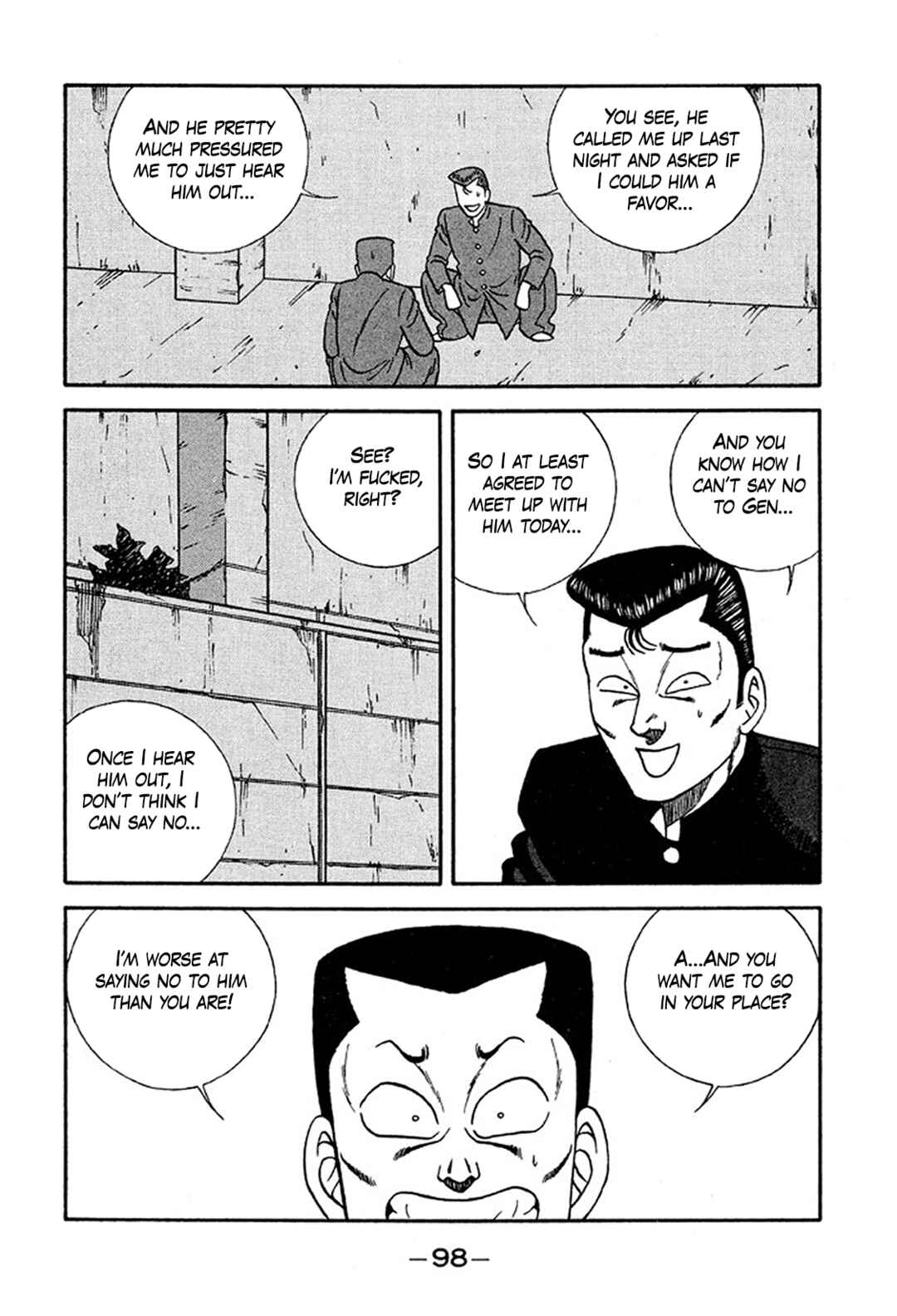 Page 4 Chapter 233 Be-bop High School