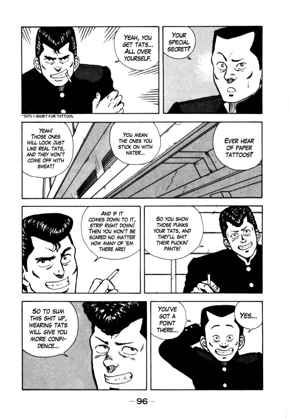 Page 12 Chapter 15 Be-bop High School