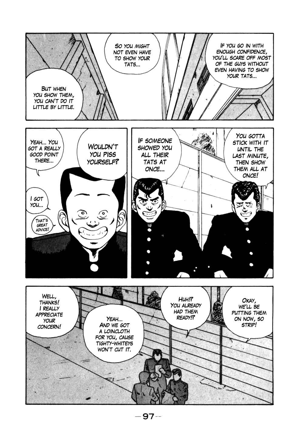Page 13 Chapter 15 Be-bop High School