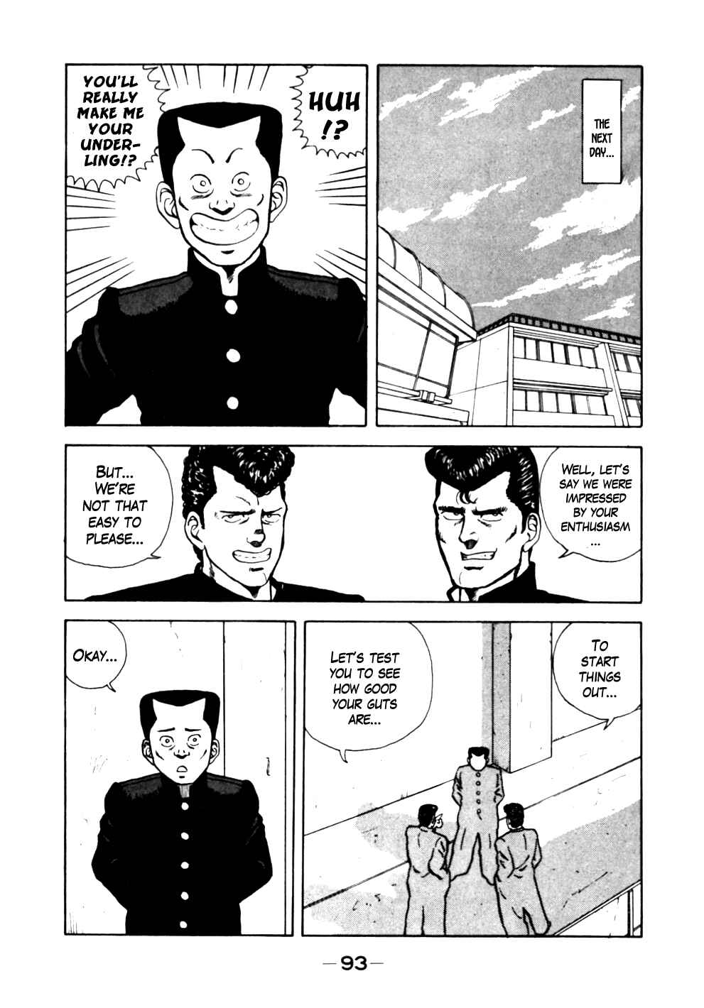 Page 9 Chapter 15 Be-bop High School