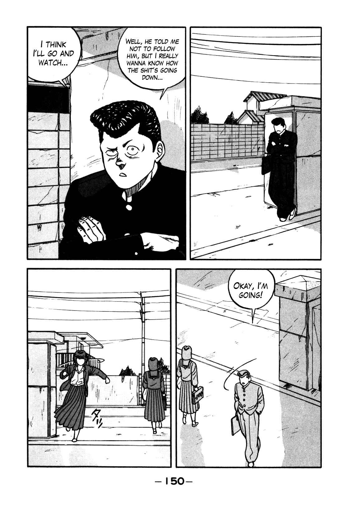 Page 10 Chapter 70 Be-bop High School