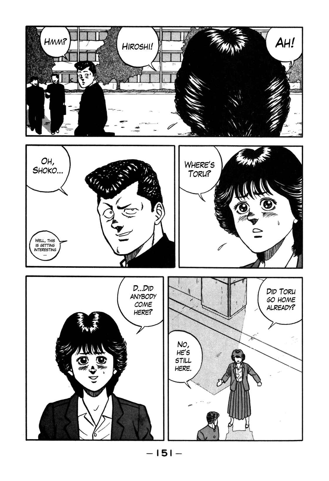 Page 11 Chapter 70 Be-bop High School