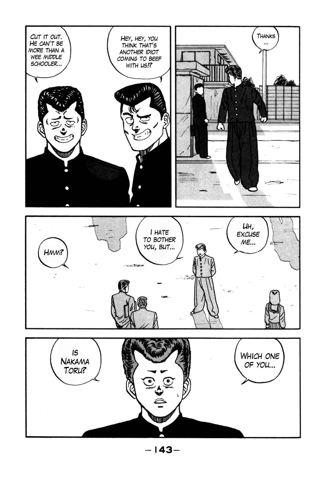 Page 3 Chapter 70 Be-bop High School