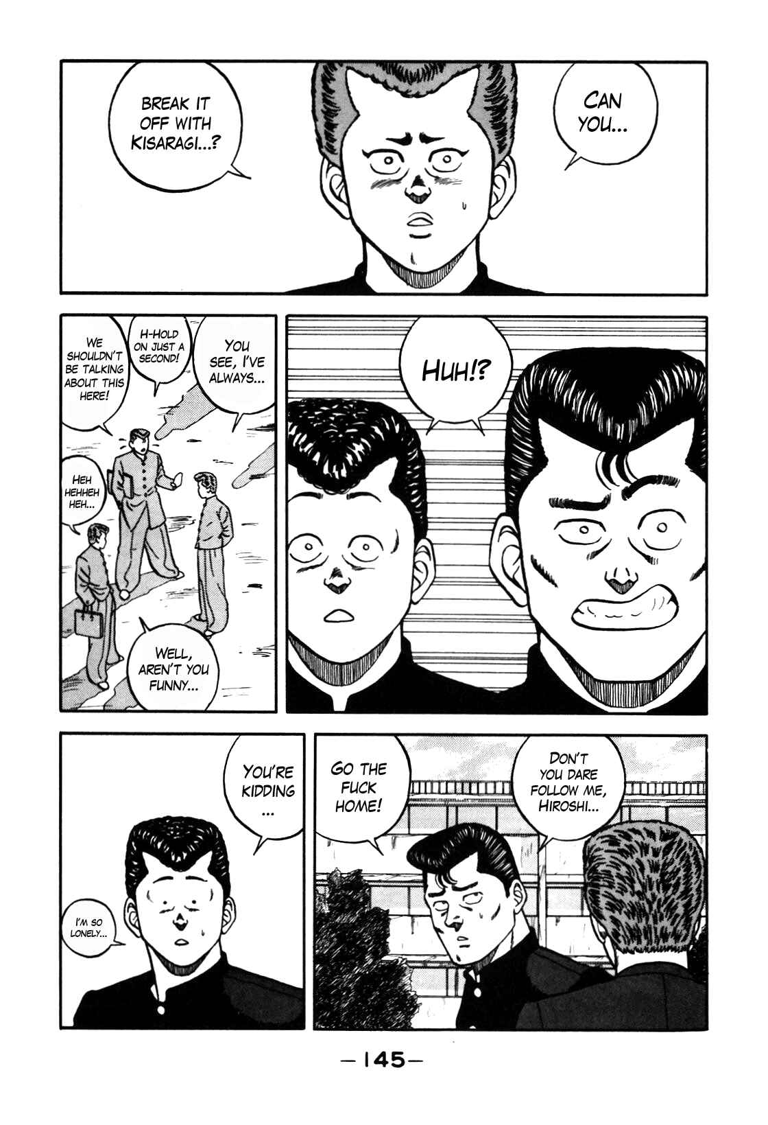 Page 5 Chapter 70 Be-bop High School