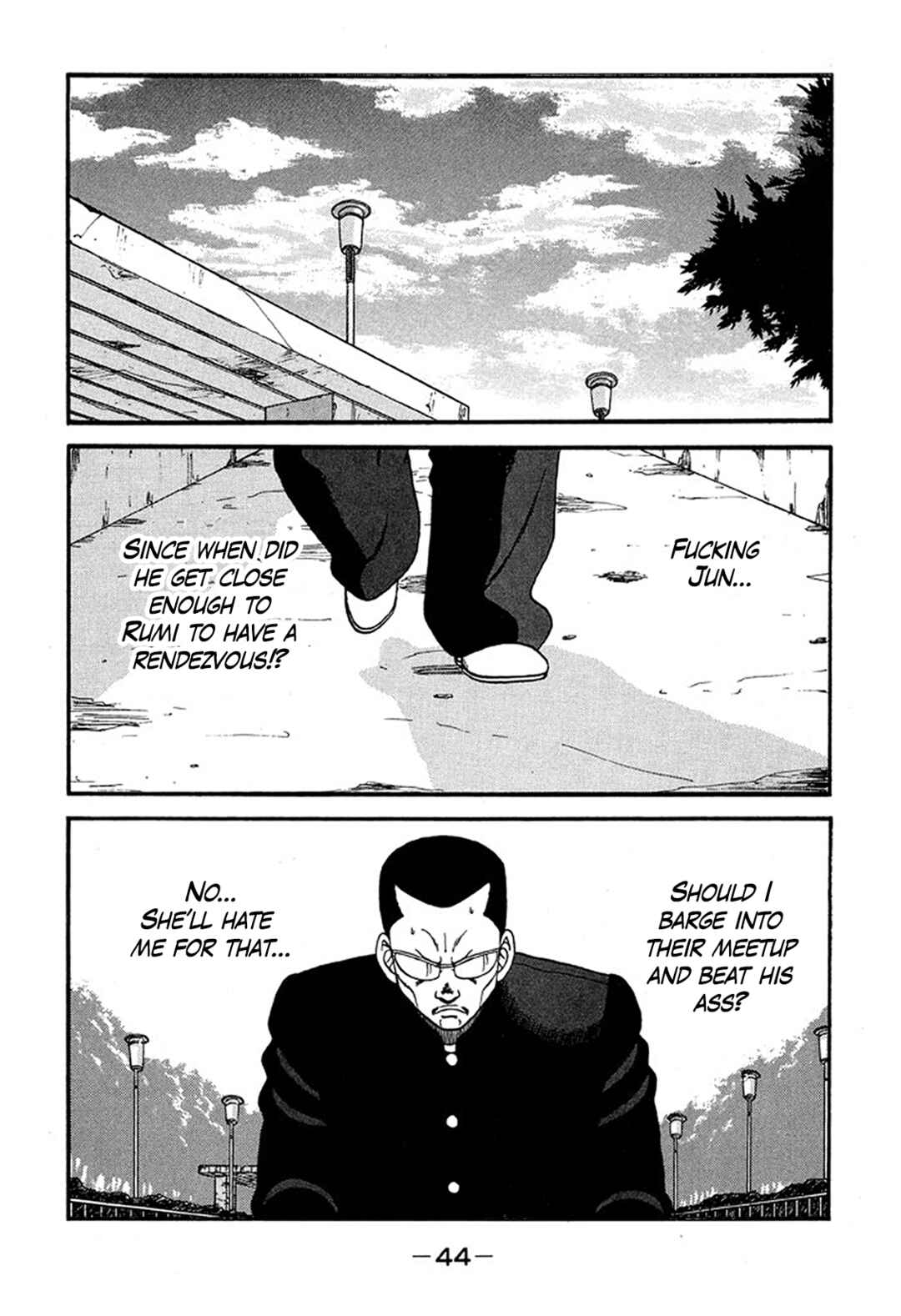 Page 10 Chapter 224 Be-bop High School