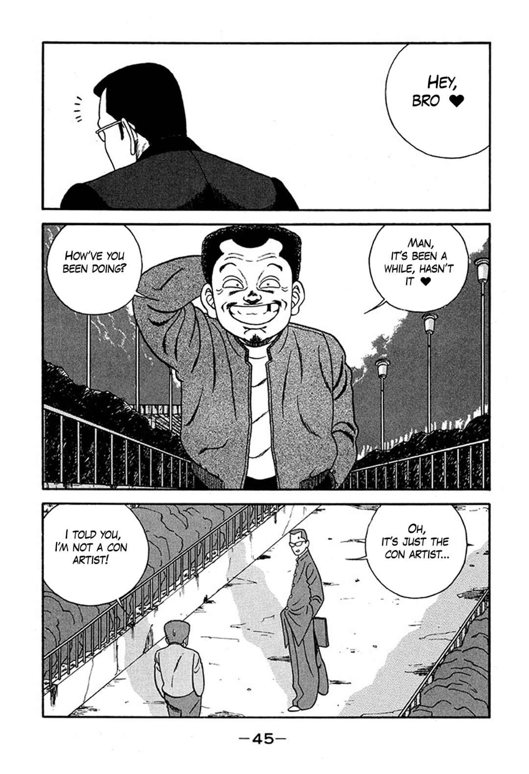 Page 11 Chapter 224 Be-bop High School