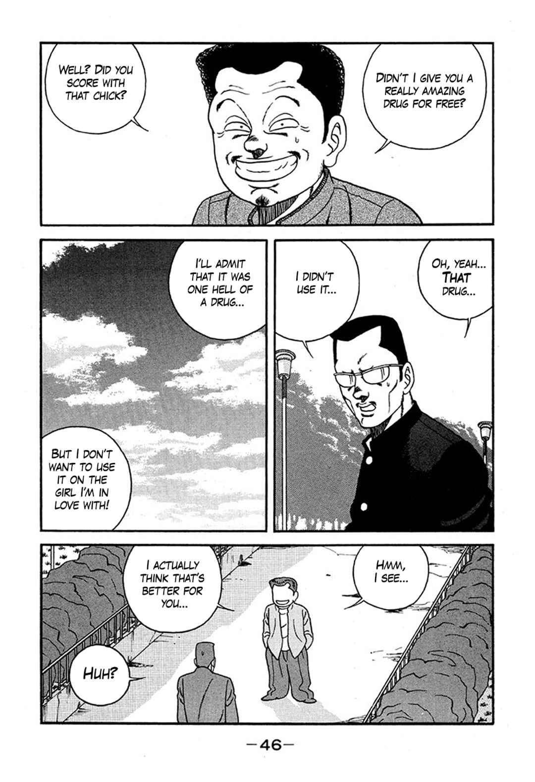 Page 12 Chapter 224 Be-bop High School