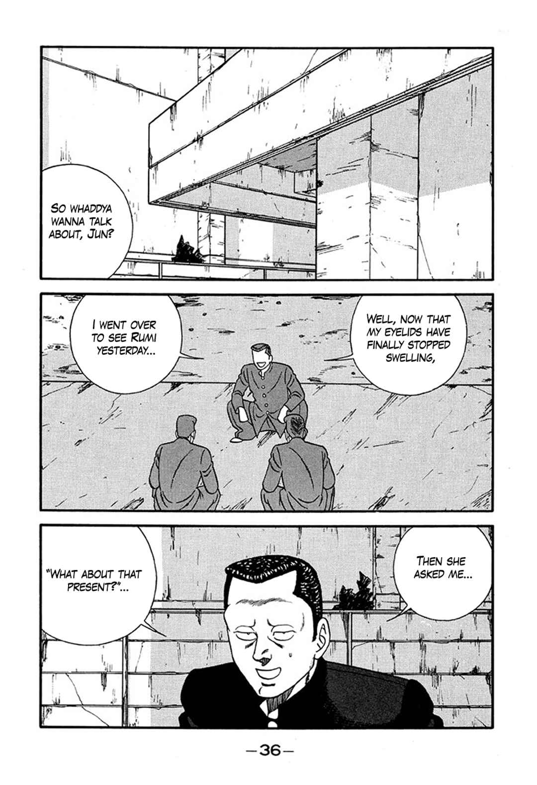 Page 2 Chapter 224 Be-bop High School