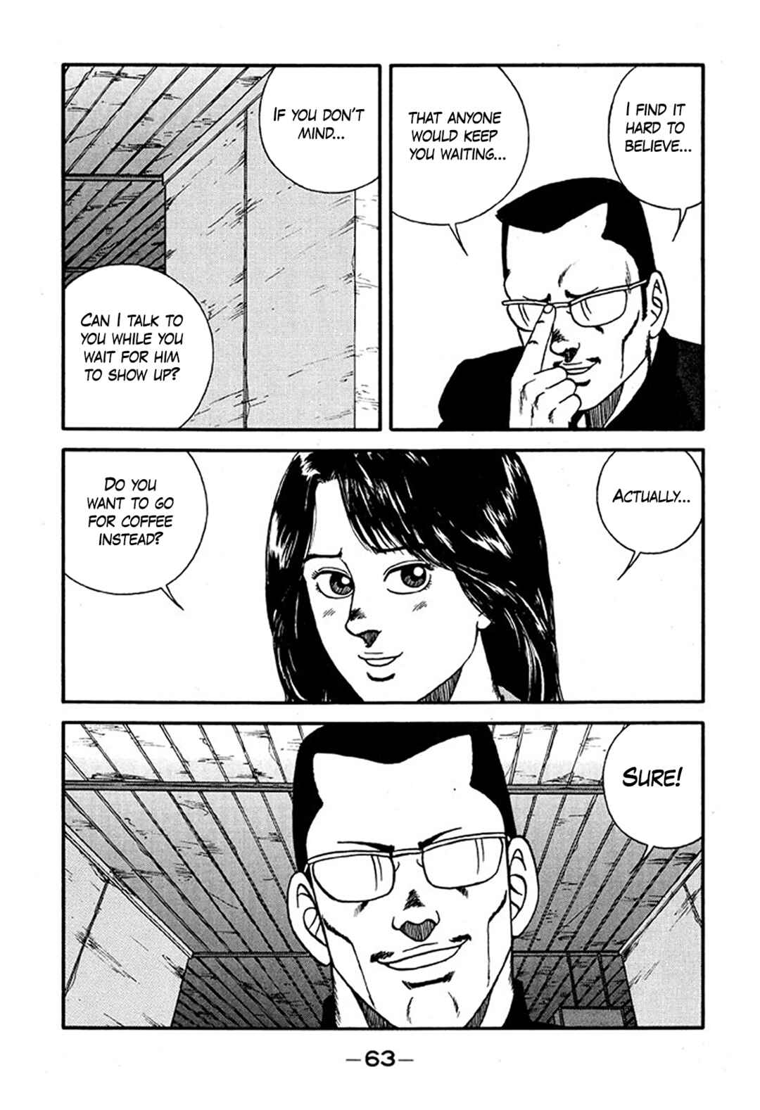 Page 29 Chapter 224 Be-bop High School