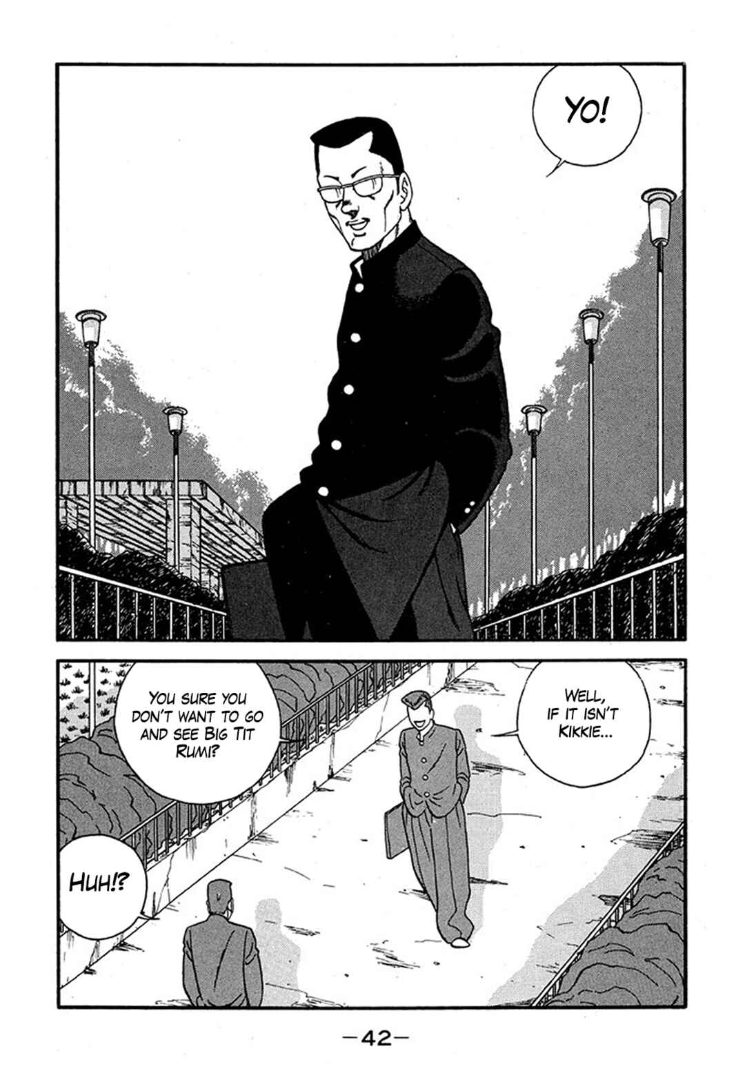 Page 8 Chapter 224 Be-bop High School
