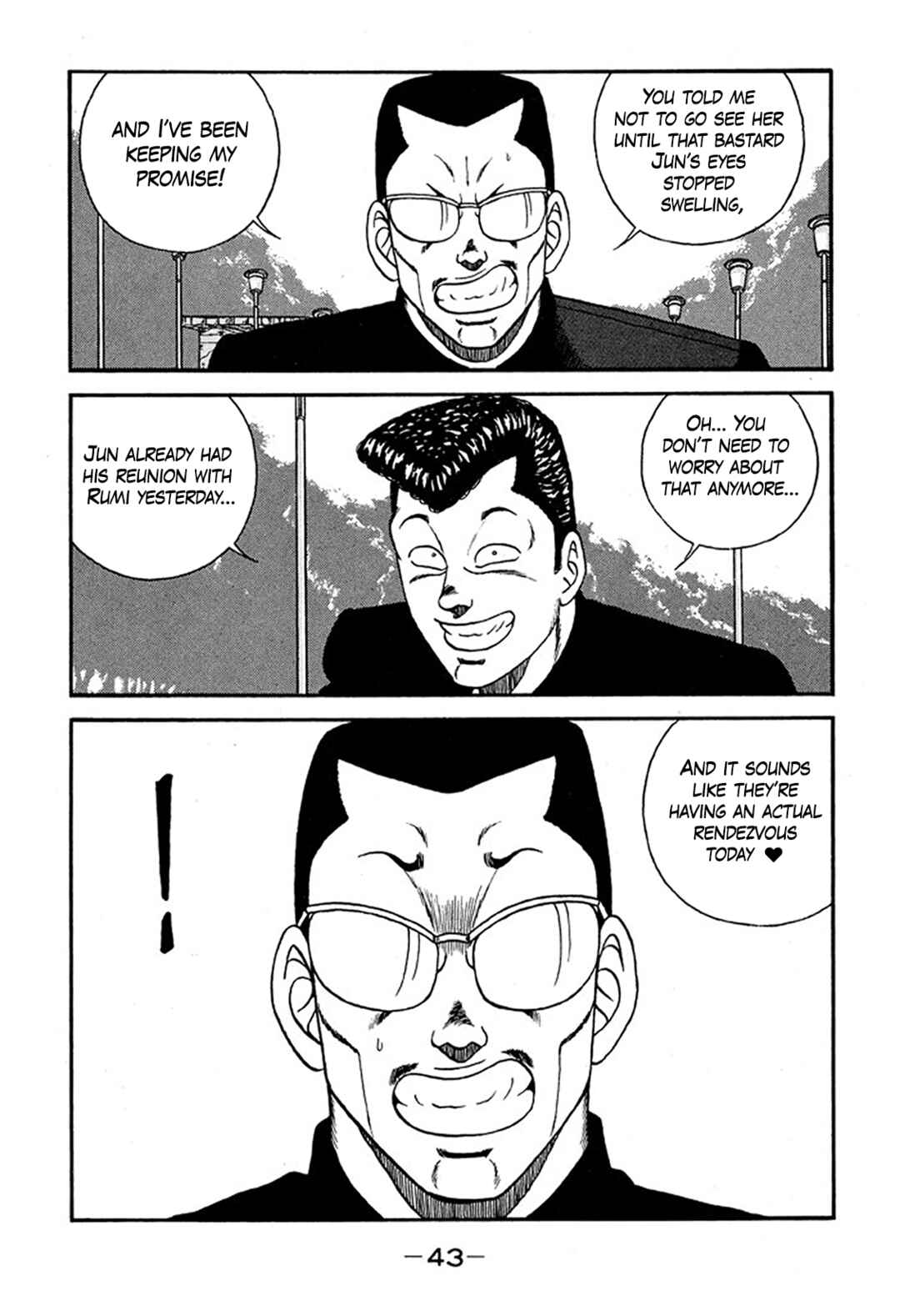 Page 9 Chapter 224 Be-bop High School