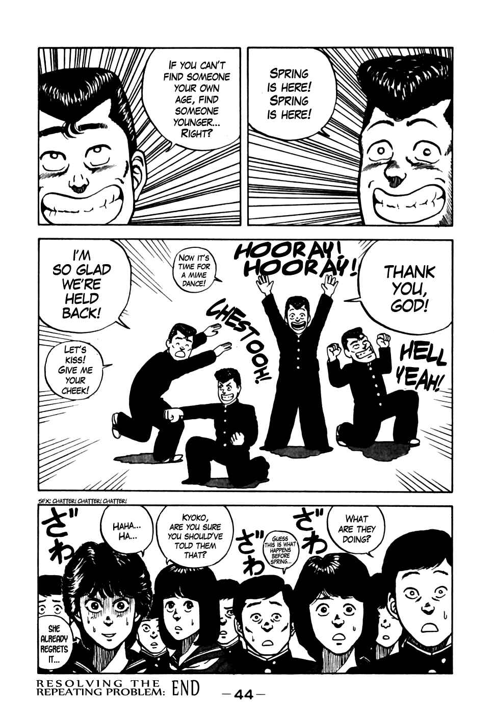 Page 19 Chapter 12 Be-bop High School