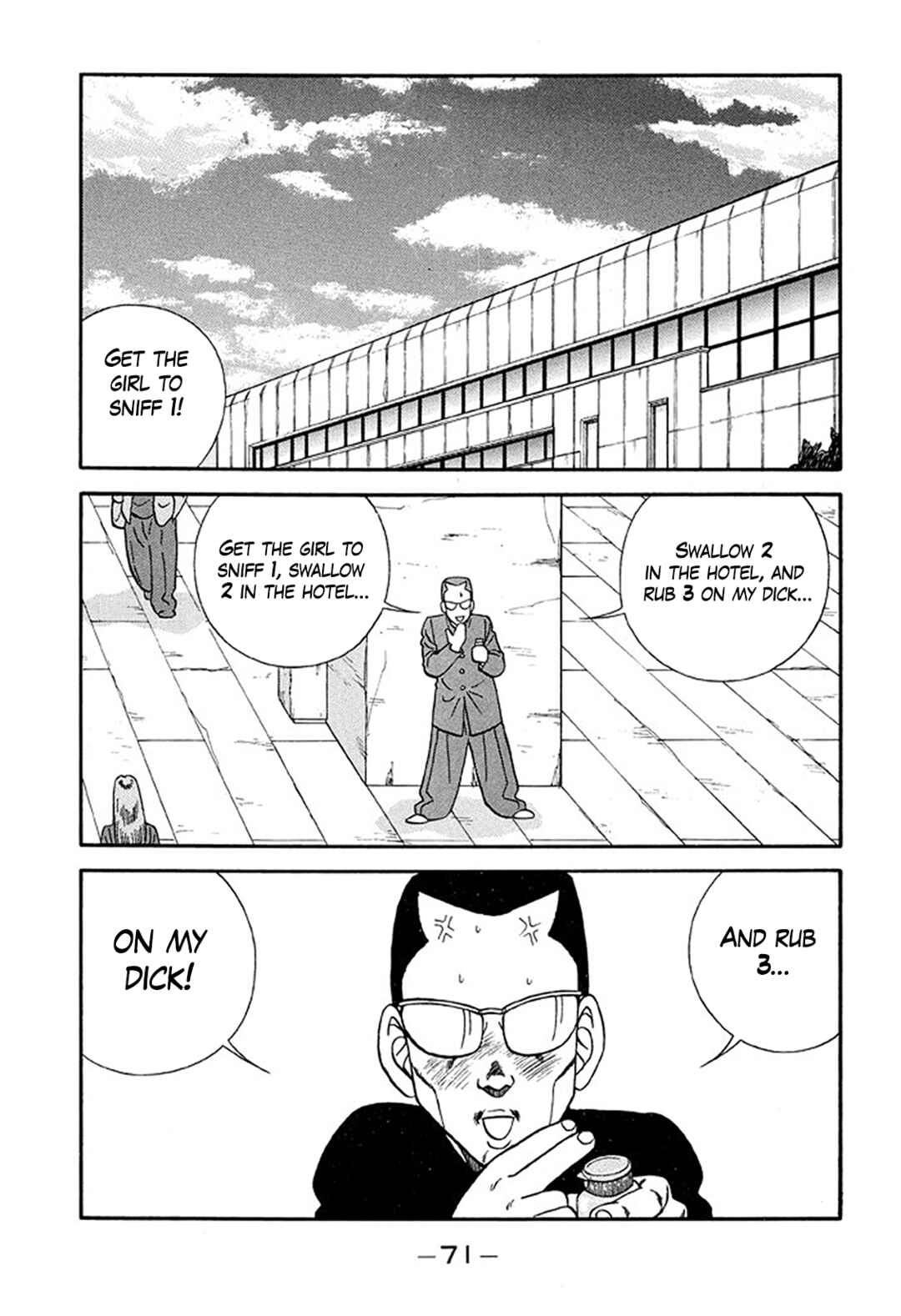 Page 26 Chapter 213 Be-bop High School