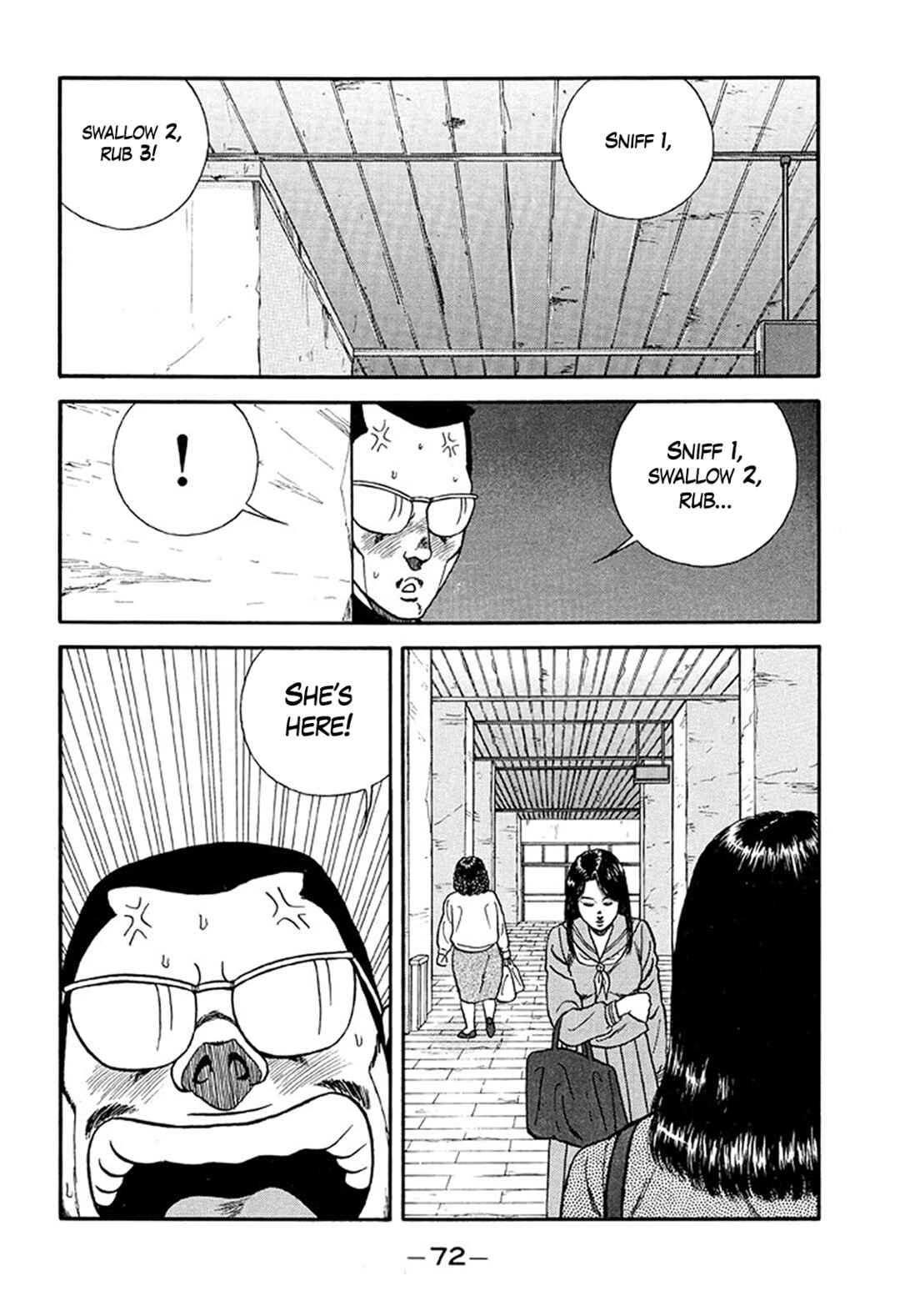 Page 27 Chapter 213 Be-bop High School