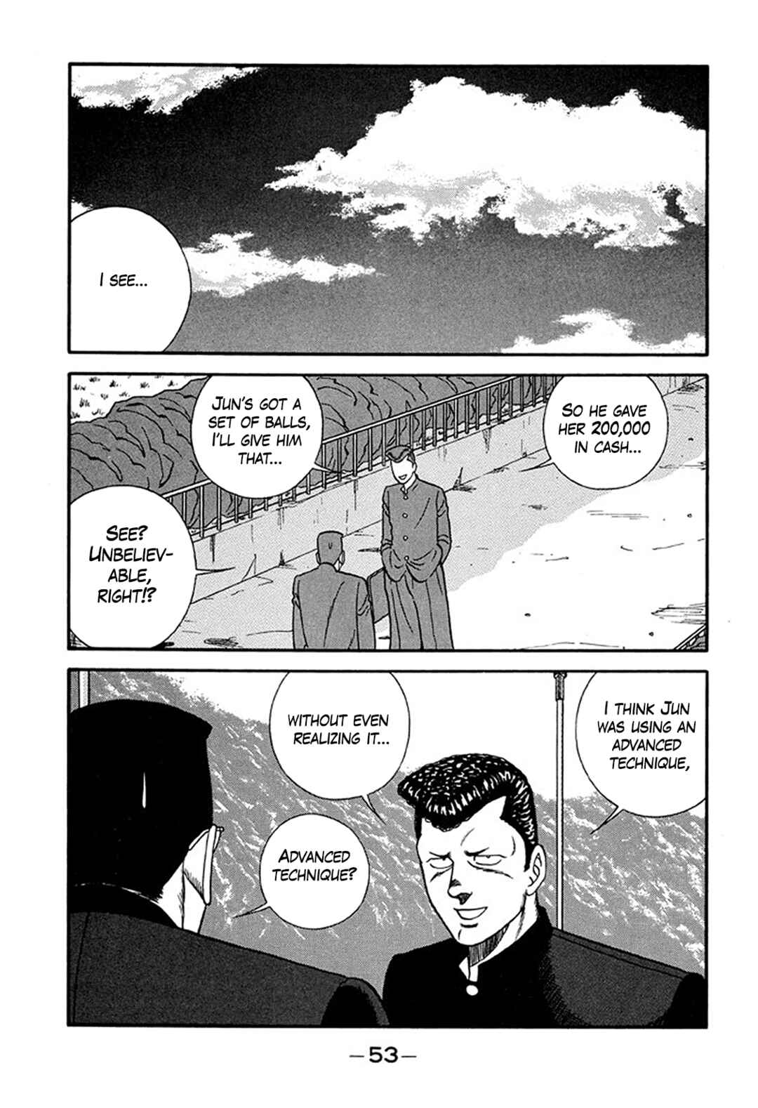 Page 8 Chapter 213 Be-bop High School