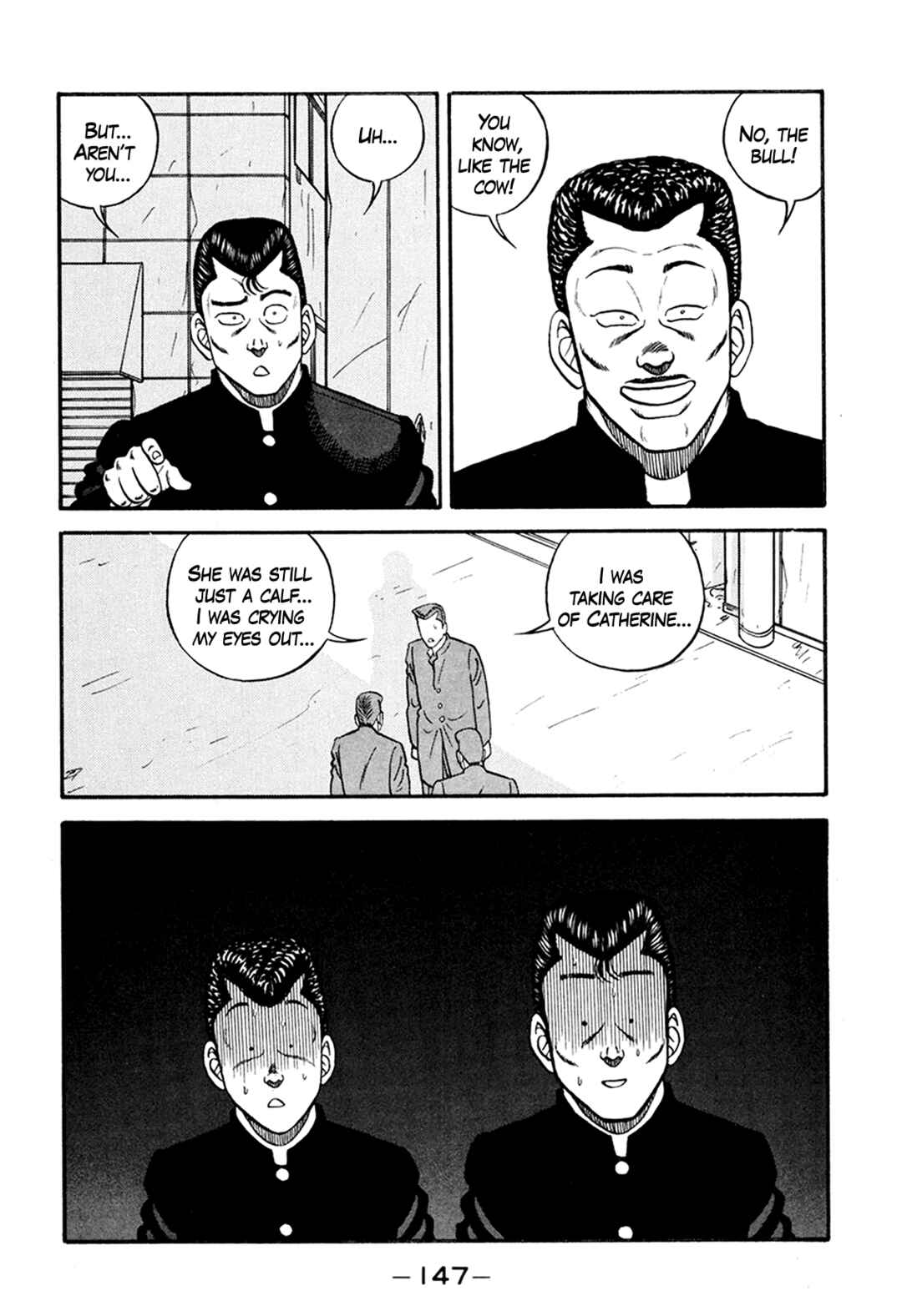 Page 13 Chapter 165 Be-bop High School