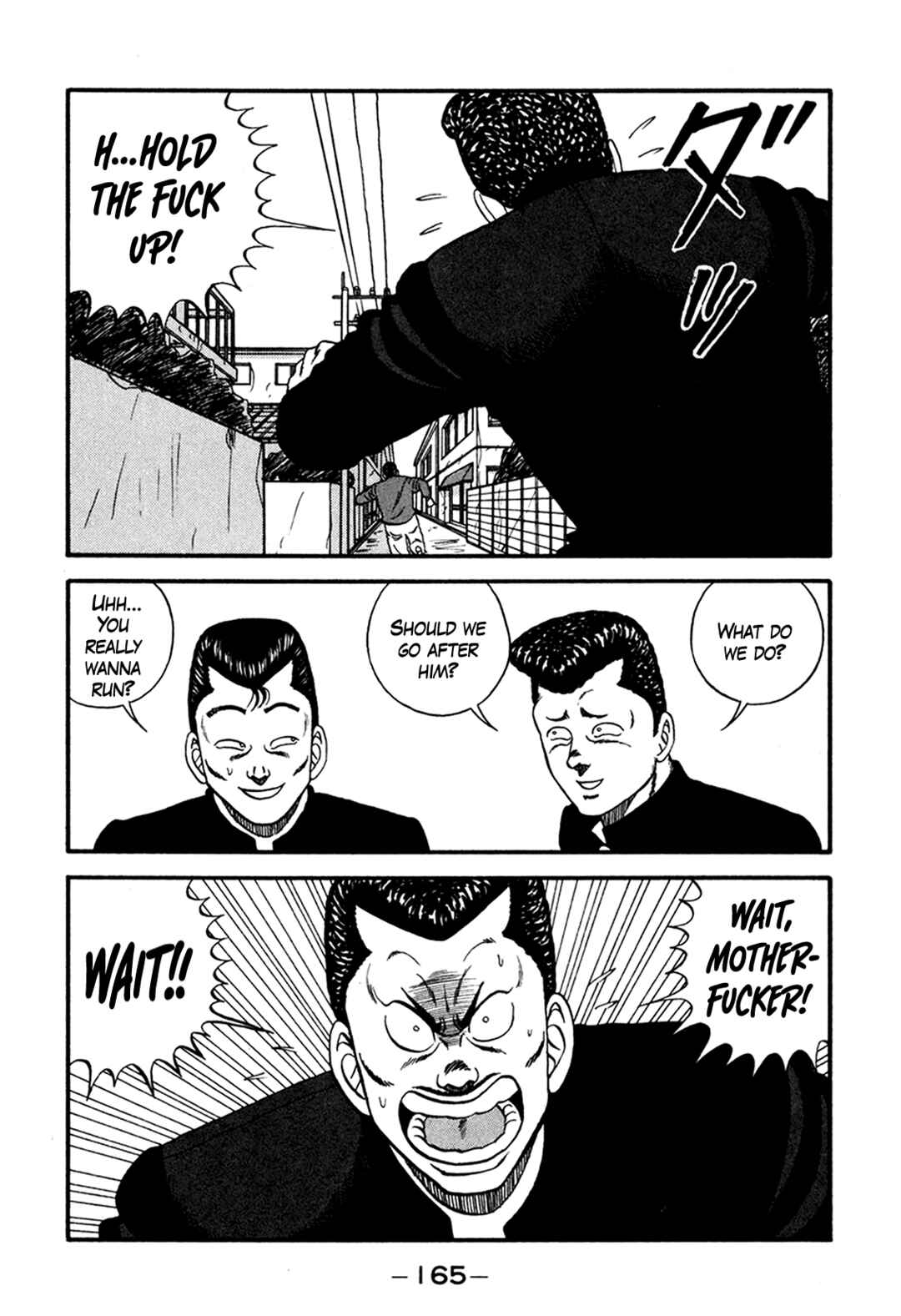 Page 31 Chapter 165 Be-bop High School