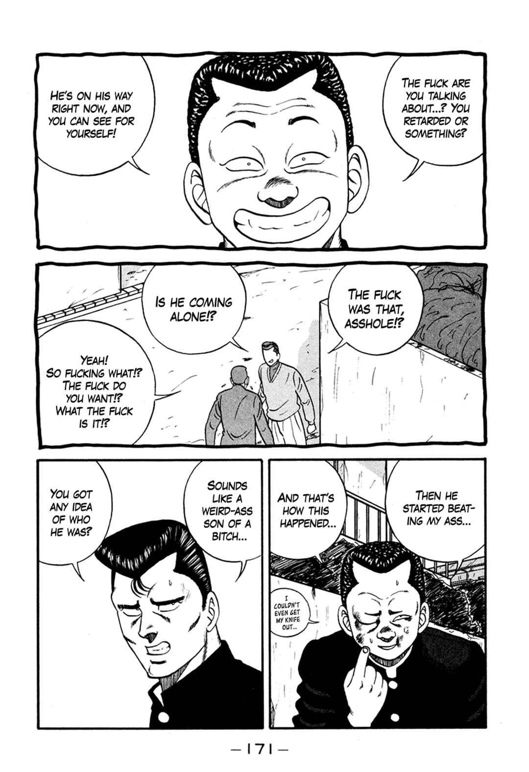 Page 37 Chapter 165 Be-bop High School