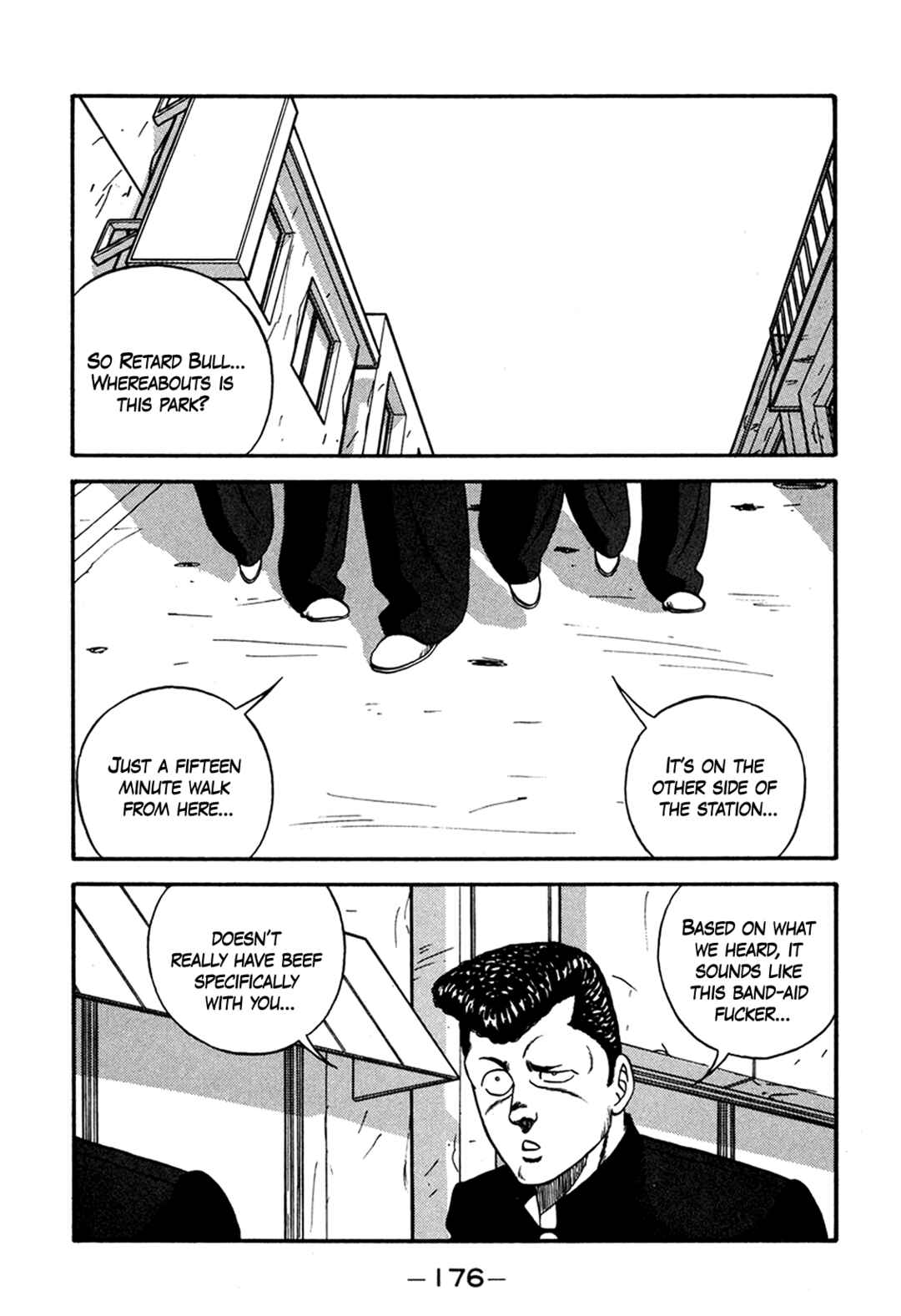 Page 42 Chapter 165 Be-bop High School