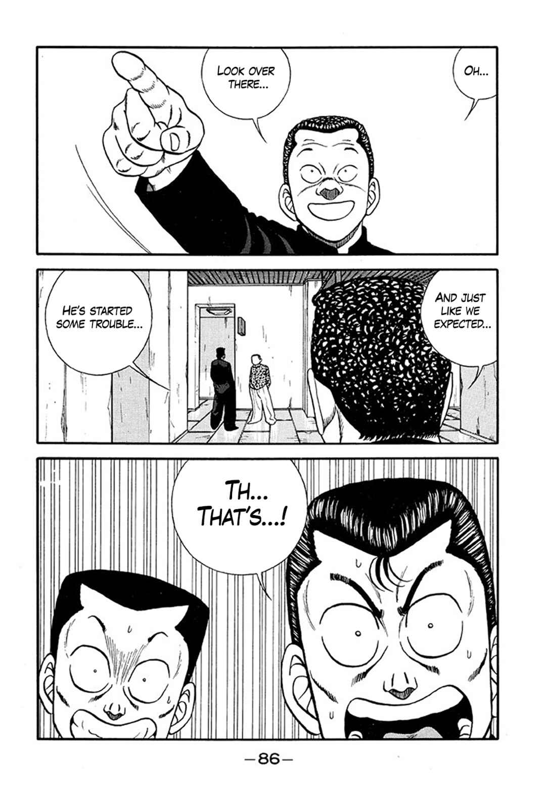 Page 12 Chapter 214 Be-bop High School