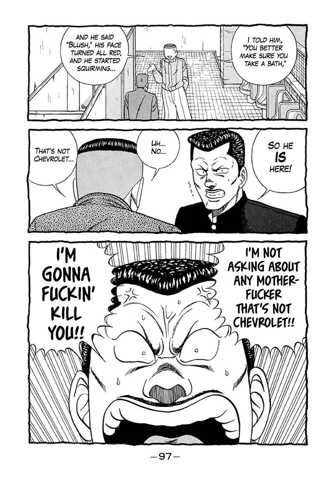 Page 23 Chapter 214 Be-bop High School