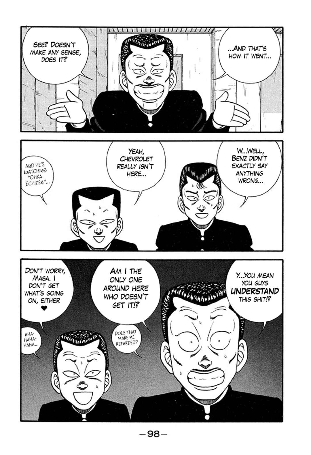 Page 24 Chapter 214 Be-bop High School