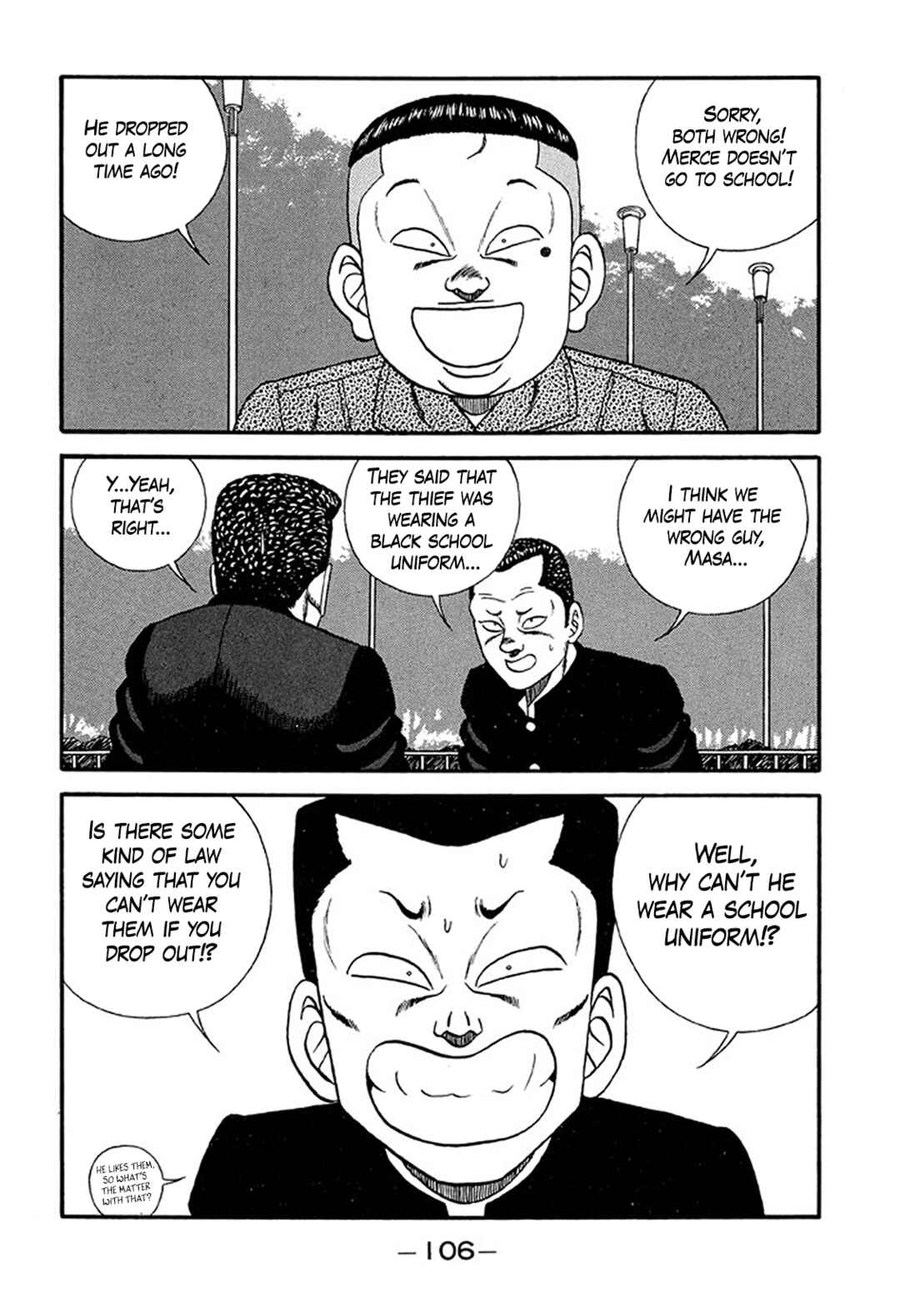 Page 32 Chapter 214 Be-bop High School