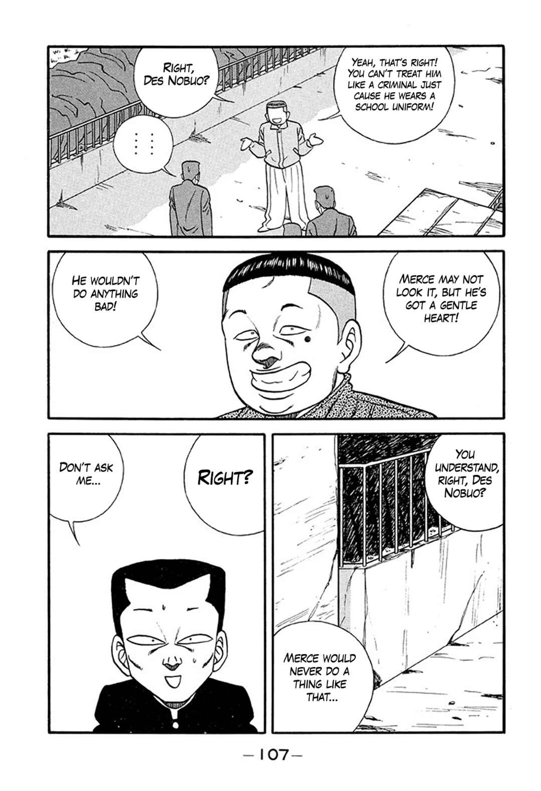 Page 33 Chapter 214 Be-bop High School