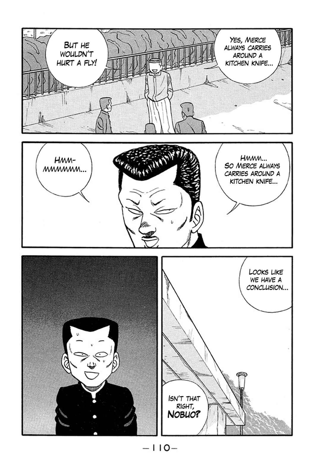 Page 36 Chapter 214 Be-bop High School