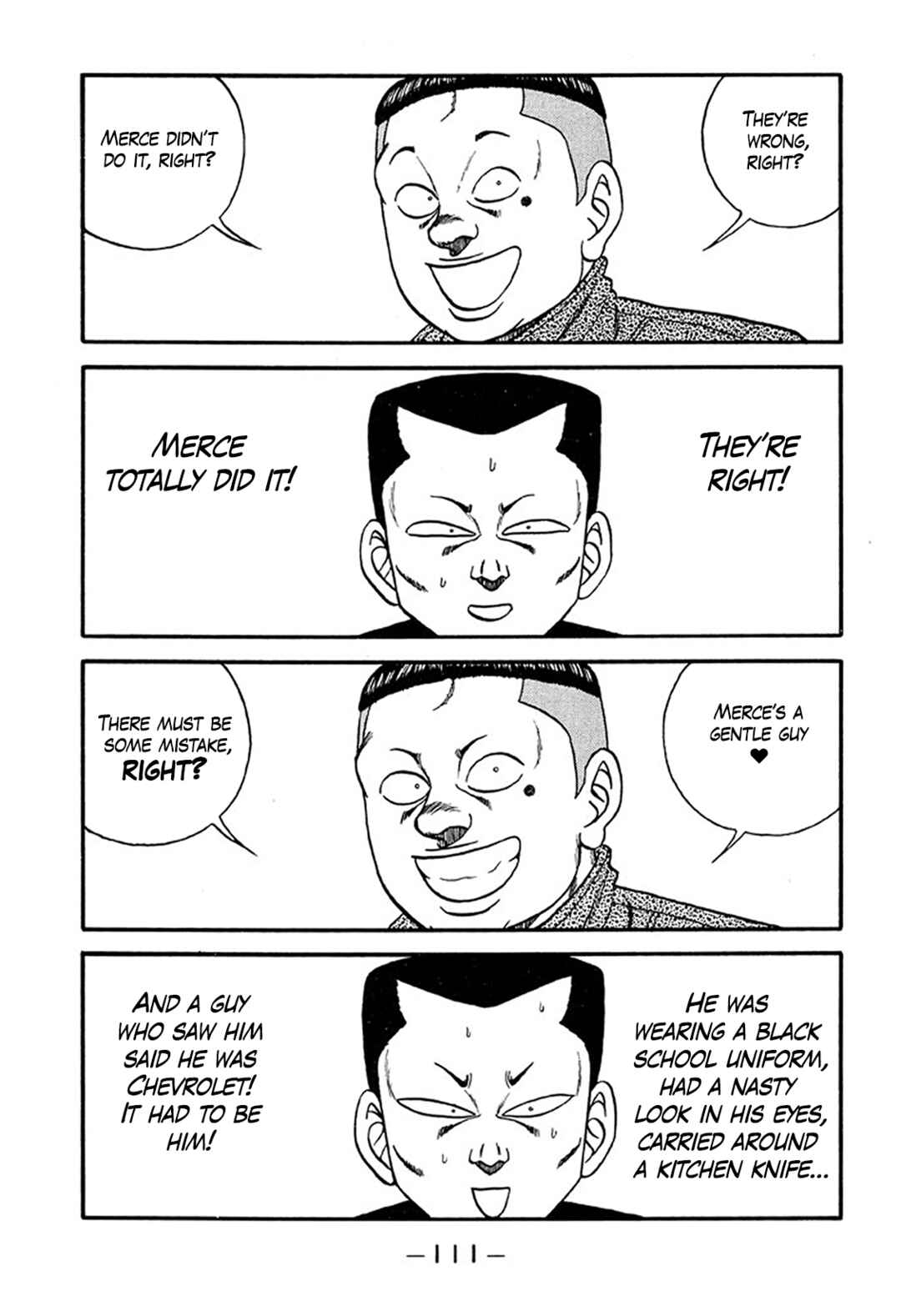 Page 37 Chapter 214 Be-bop High School