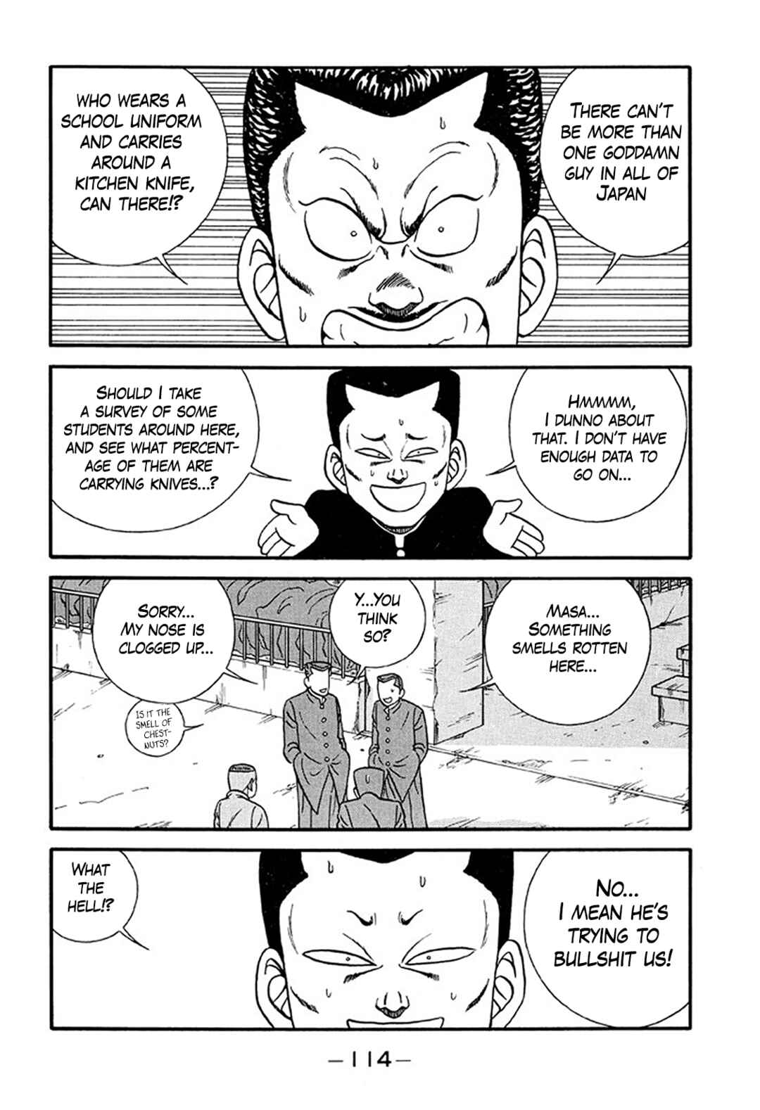 Page 40 Chapter 214 Be-bop High School