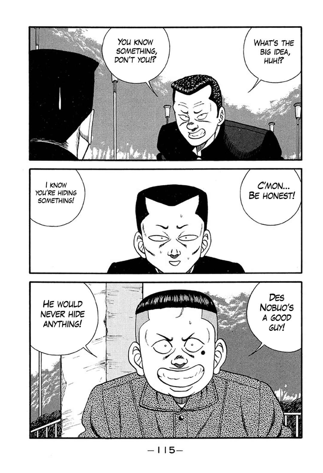 Page 41 Chapter 214 Be-bop High School