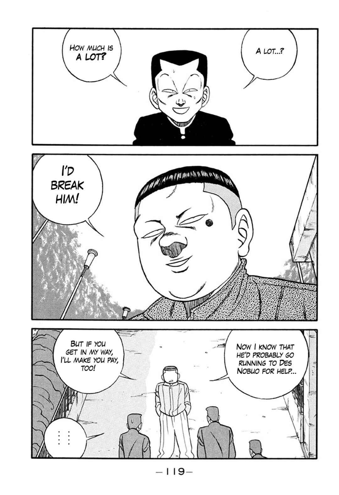 Page 45 Chapter 214 Be-bop High School