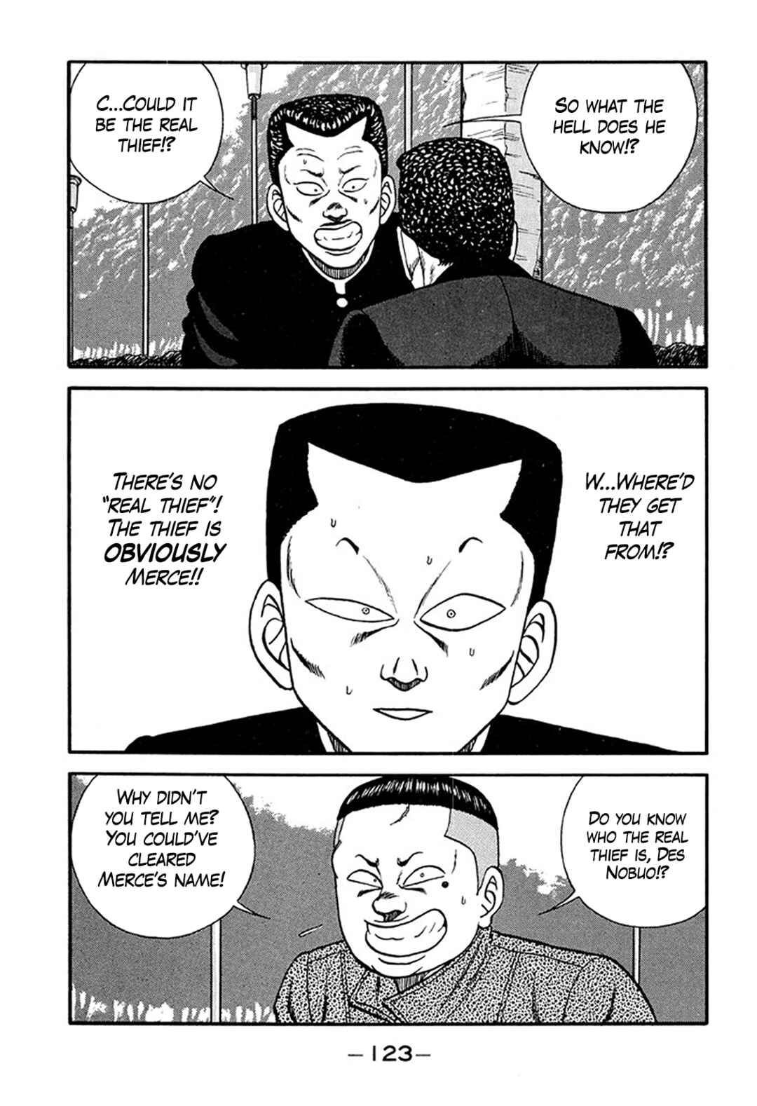 Page 49 Chapter 214 Be-bop High School