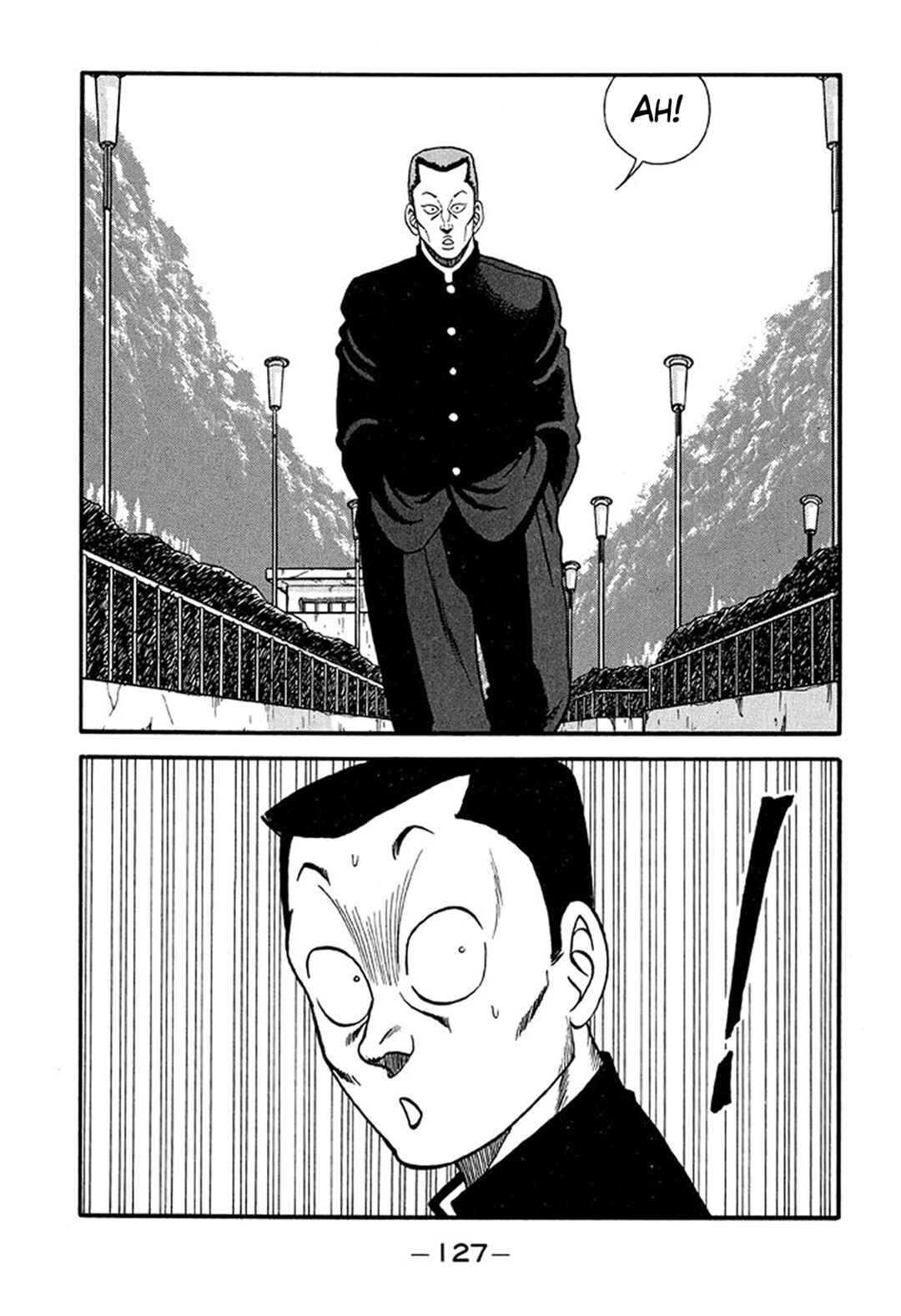 Page 53 Chapter 214 Be-bop High School