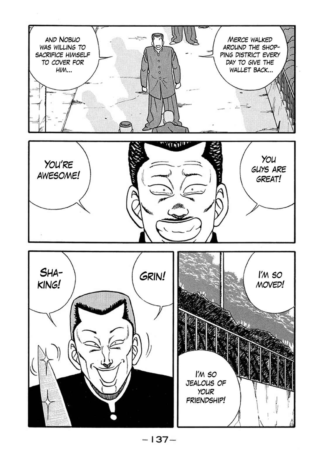 Page 63 Chapter 214 Be-bop High School