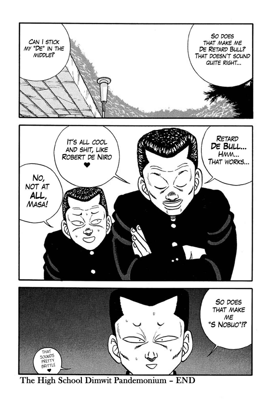 Page 66 Chapter 214 Be-bop High School