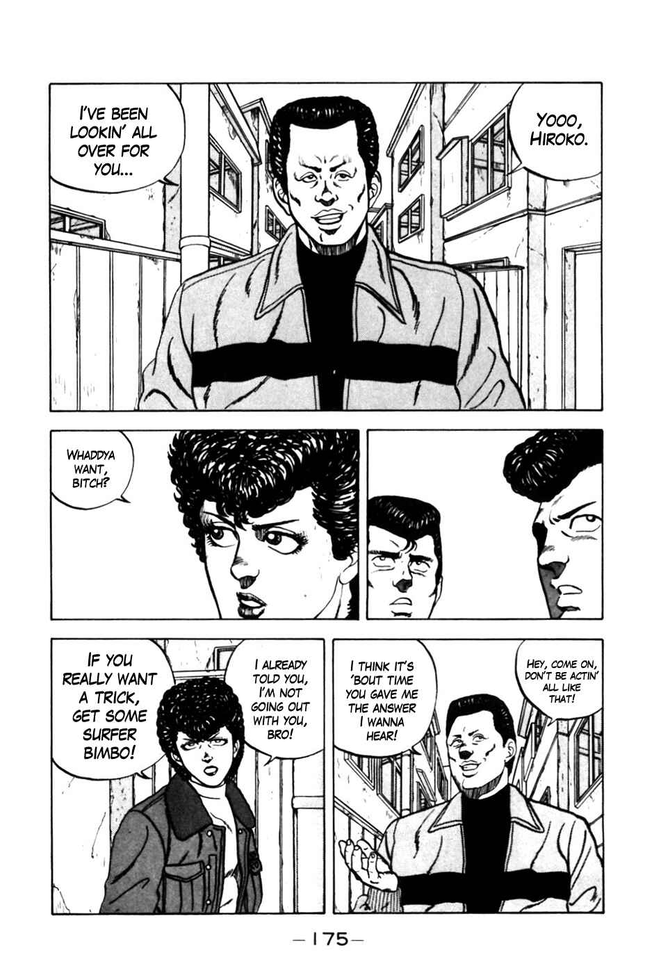 Page 16 Chapter 8 Be-bop High School
